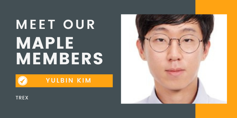 Maple Interviews - Yulbin Kim