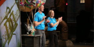 Nat Cartwright Jake Tyler at Dragons Den