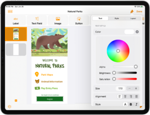 5e2e88df5b8bed3efabb290c_iPad realistic mockup | Launch