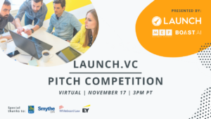 Launch VC Pitch Competition 2021