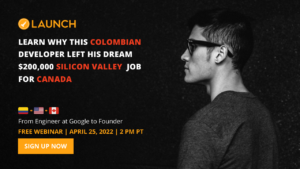Webinar - Startup Visa Canada