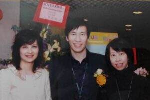 Esther with co-founders