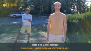 Prakash Sundaresan and Lionello Lunesu, Co-Founders of Defang Software Labs