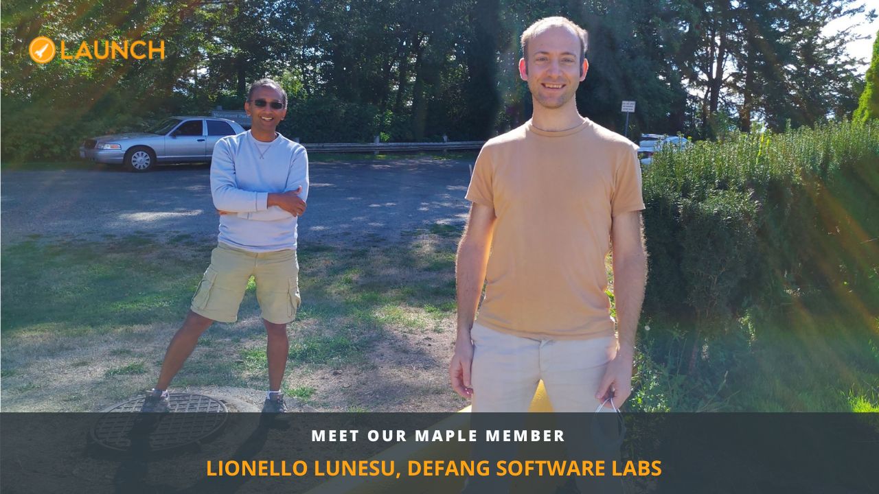 Prakash Sundaresan and Lionello Lunesu, Co-Founders of Defang Software Labs