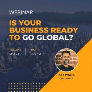 Go Global Webinar, May 23