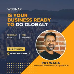 Startup Visa Canada Webinar - Ray Walia
