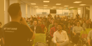 Launch Builders - A night of product demos, pizzas and drinks