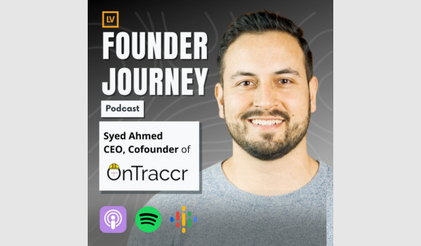 Founder Journey Syed Ahmed