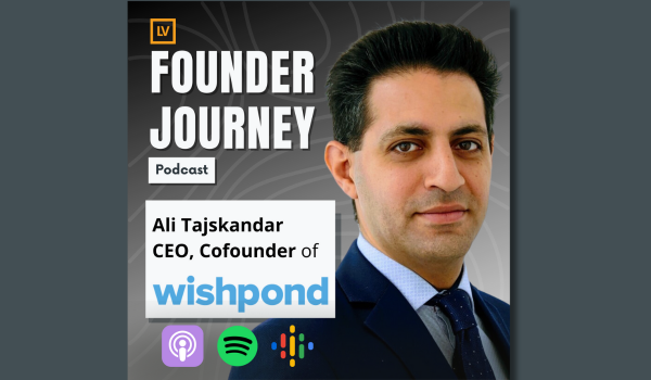 Ali Tajskandar - Founder Journey