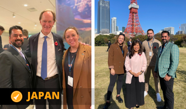 Launch Trade Mission Japan