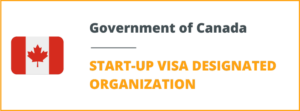 Canada designated start-up visa organization